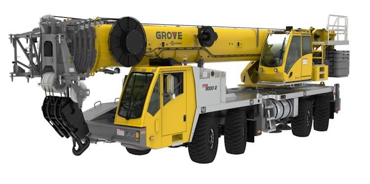 New Grove Truck Crane for Sale
